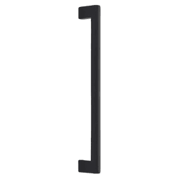 12" Trail Back to Back Mounting Appliance Pull, Unlacquered Brass