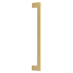 12" Trail Back to Back Mounting Appliance Pull, Satin Brass