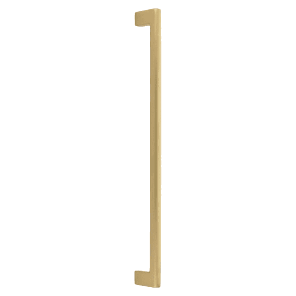 18" Trail Back to Back Mounting Appliance Pull, Satin Brass