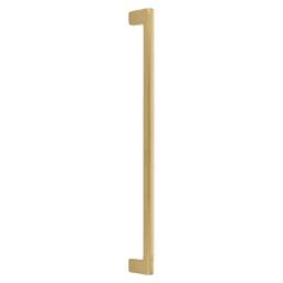 18" Trail Back to Back Mounting Appliance Pull, Satin Brass