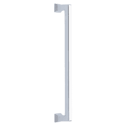 12" Alexander Back to Back Mounting Appliance Pull, Oil Rubbed Bronze