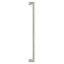 12" Alexander Back to Back Mounting Appliance Pull, Polished Nickel