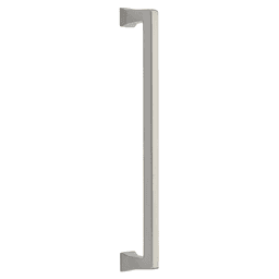 12" Alexander Back to Back Mounting Appliance Pull, Flat Black