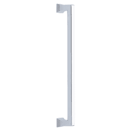 12" Alexander Back to Back Mounting Appliance Pull, Polished Chrome