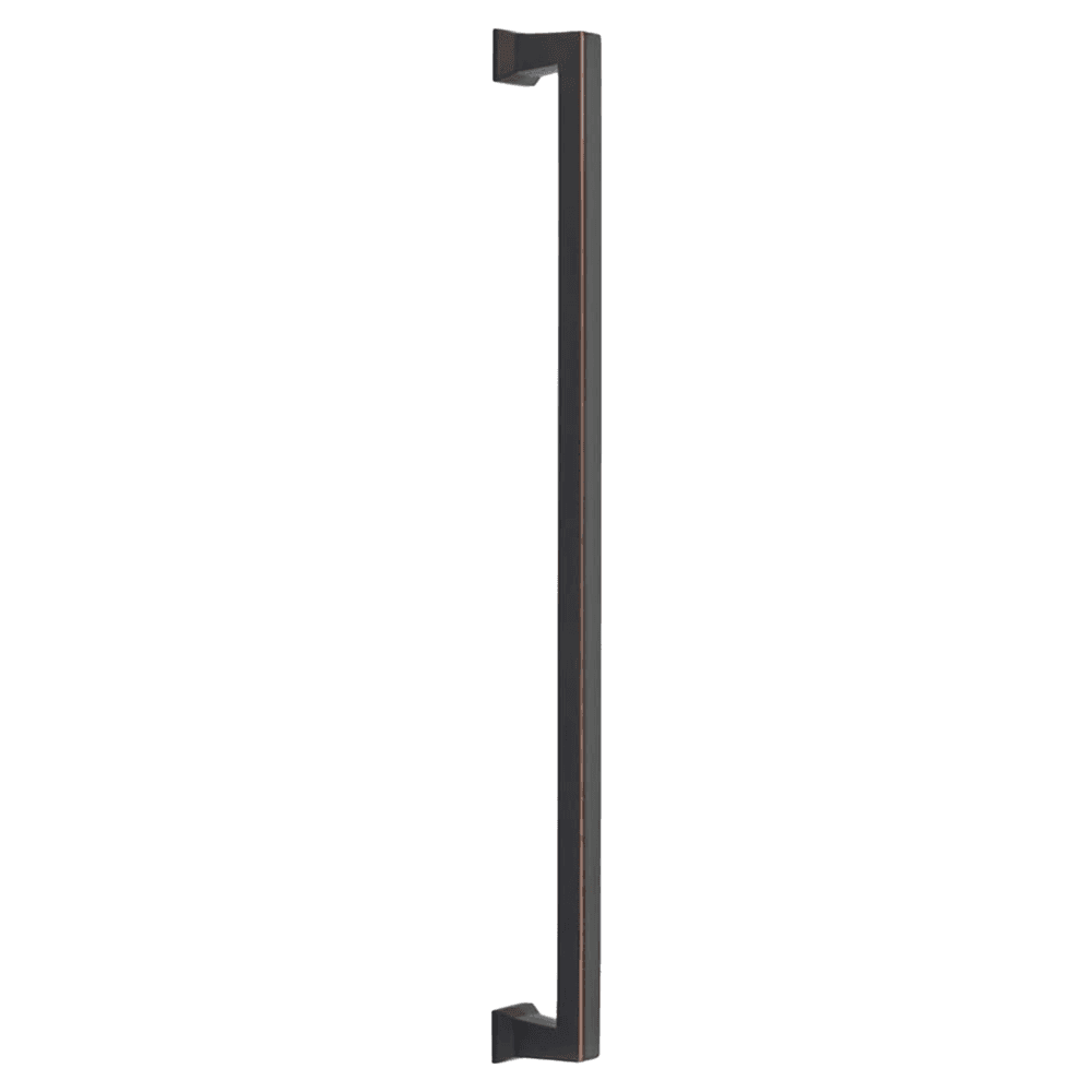 18" Alexander Back to Back Mounting Appliance Pull, Oil Rubbed Bronze