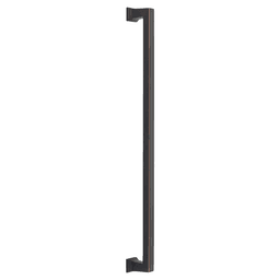 18" Alexander Back to Back Mounting Appliance Pull, Oil Rubbed Bronze