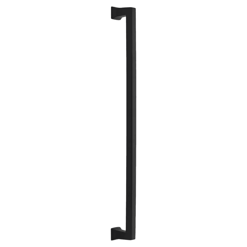 18" Alexander Back to Back Mounting Appliance Pull, Flat Black