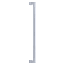 18" Alexander Back to Back Mounting Appliance Pull, Polished Chrome