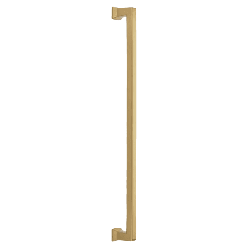 18" Alexander Back to Back Mounting Appliance Pull, Satin Brass