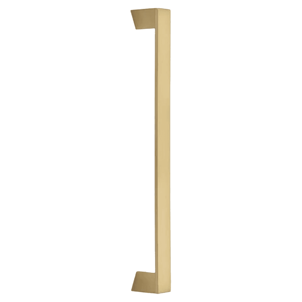 12" Trinity Back to Back Mounting Appliance Pull, Satin Brass