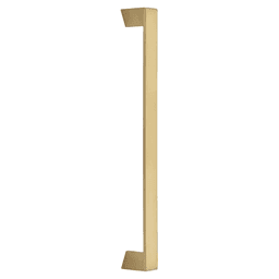 12" Trinity Back to Back Mounting Appliance Pull, Satin Brass