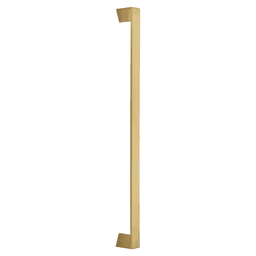 18" Trinity Back to Back Mounting Appliance Pull, Satin Brass
