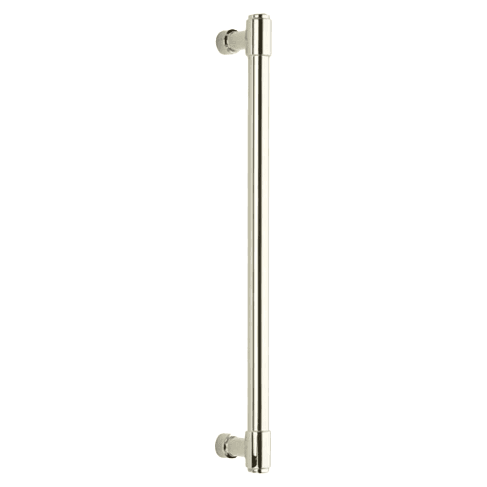 12" Jasper Back to Back Mounting Appliance Pull, Polished Nickel