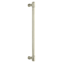 12" Jasper Back to Back Mounting Appliance Pull, Satin Nickel