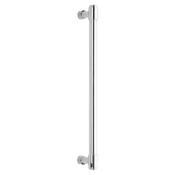 12" Jasper Back to Back Mounting Appliance Pull, Polished Chrome