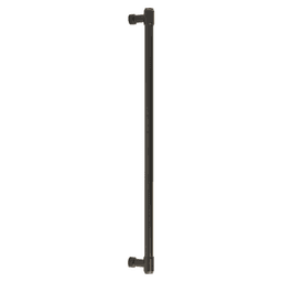 18" Jasper Back to Back Mounting Appliance Pull, Oil Rubbed Bronze