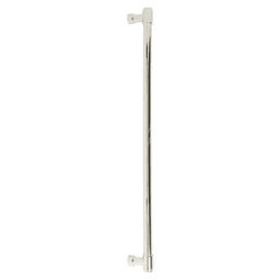 18" Jasper Back to Back Mounting Appliance Pull, Polished Nickel