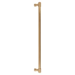 18" Jasper Back to Back Mounting Appliance Pull, Satin Brass