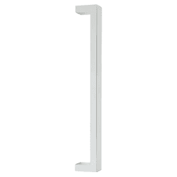 12" Keaton Back to Back Mounting Appliance Pull, Polished Nickel