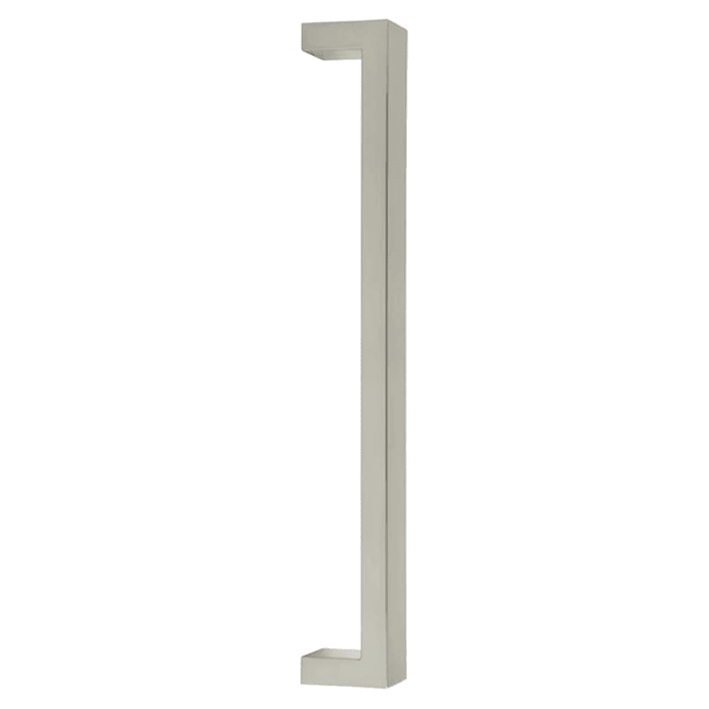 12" Keaton Back to Back Mounting Appliance Pull, Satin Nickel