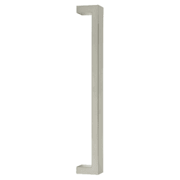 12" Keaton Back to Back Mounting Appliance Pull, Satin Nickel