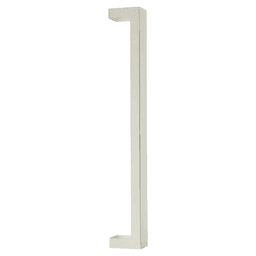 12" Keaton Back to Back Mounting Appliance Pull, Polished Chrome