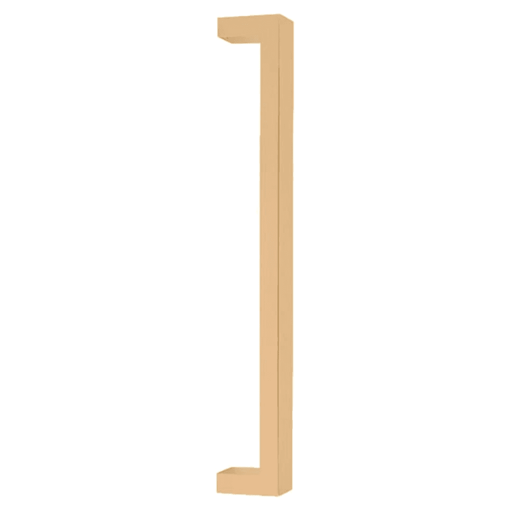 12" Keaton Back to Back Mounting Appliance Pull, Satin Brass