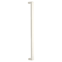 18" Keaton Back to Back Mounting Appliance Pull, Satin Nickel