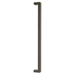 18" Keaton Back to Back Mounting Appliance Pull, Flat Black