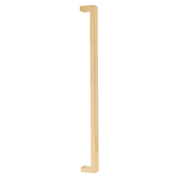 18" Keaton Back to Back Mounting Appliance Pull, Satin Brass