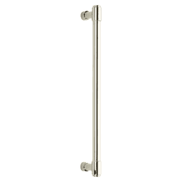12" Jasper Concealed Surface Mounting Appliance Pull, Polished Nickel