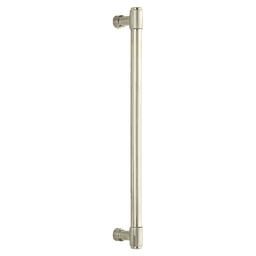 12" Jasper Concealed Surface Mounting Appliance Pull, Satin Nickel