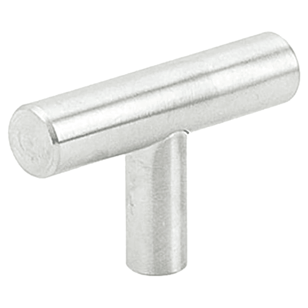 S62001SS 2" Bar Cabinet T-Knob, Stainless Steel