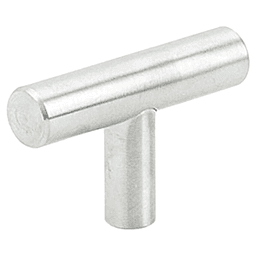 S62001SS 2" Bar Cabinet T-Knob, Stainless Steel