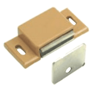 1000 Magnetic Catch, Almond 250/Box