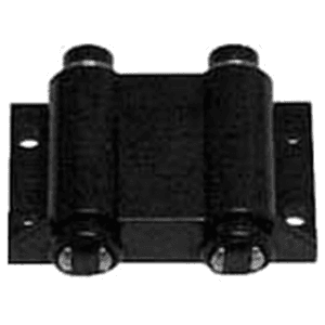 508 Double Magnetic Touch Latch, Black