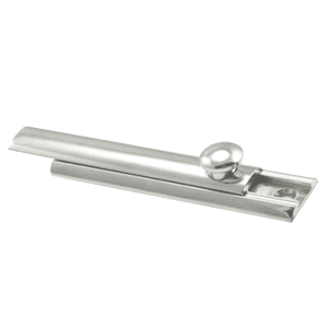 910 Slide Bolt, Polished Chrome