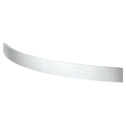 160mm Architectural Arch Pull, Anodized Aluminum