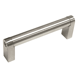192mm Architectural Bar Pull, Stainless Steel, 202mm Length