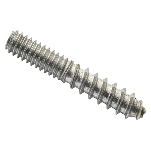 #6 x 5/8" Wood/Machine Breadboard Screw, Zinc, by Engineered Product Co. (EPCO)