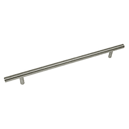 21-7/16" T-Bar Pull, Stainless Steel