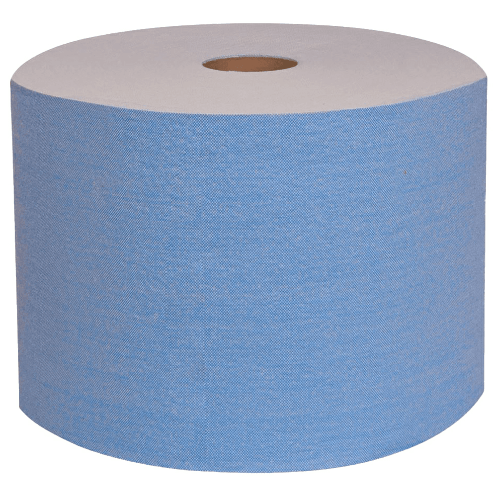 Tork Heavy-Duty Paper Roll, Blue, 11-3/32" x 12", (800/Roll)