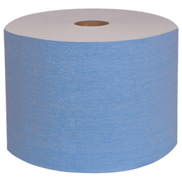Tork Heavy-Duty Paper Roll, Blue, 11-3/32" x 12", (800/Roll)