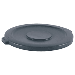 Boardwalk Lid for 44 Gallon Waste Receptacle, Gray