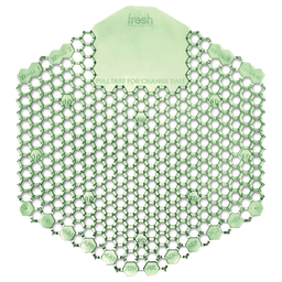 Wave Cucumber Melon Scent Deodorizer Urinal, Green (10 Screen/Box)