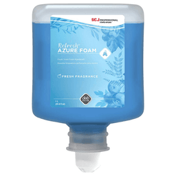 Refresh Foaming Fresh Apple Scent Hand Soap Manual Cartridge Refill, 1L (6/Box)