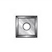 12mm x 12mm x 1.5mm 4-Sided Carbide Straight Insert Knives