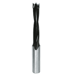5mm x 57mm Boring Bit, Right Hand, 10mm Shank
