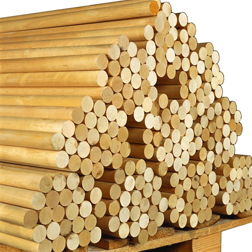 3/8" x 48" Dowel Rod, Bundle of 200