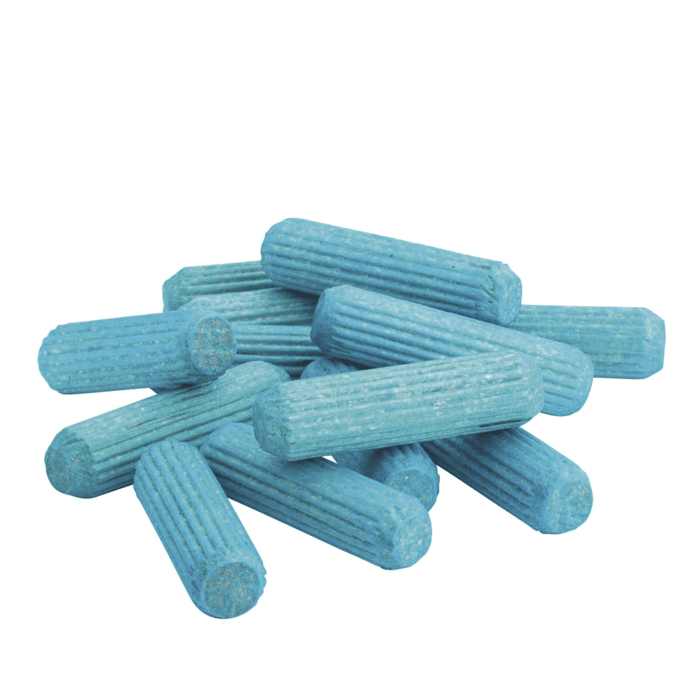 8mm x 30mm Pre-Glued Fluted Dowel, Box of 20000